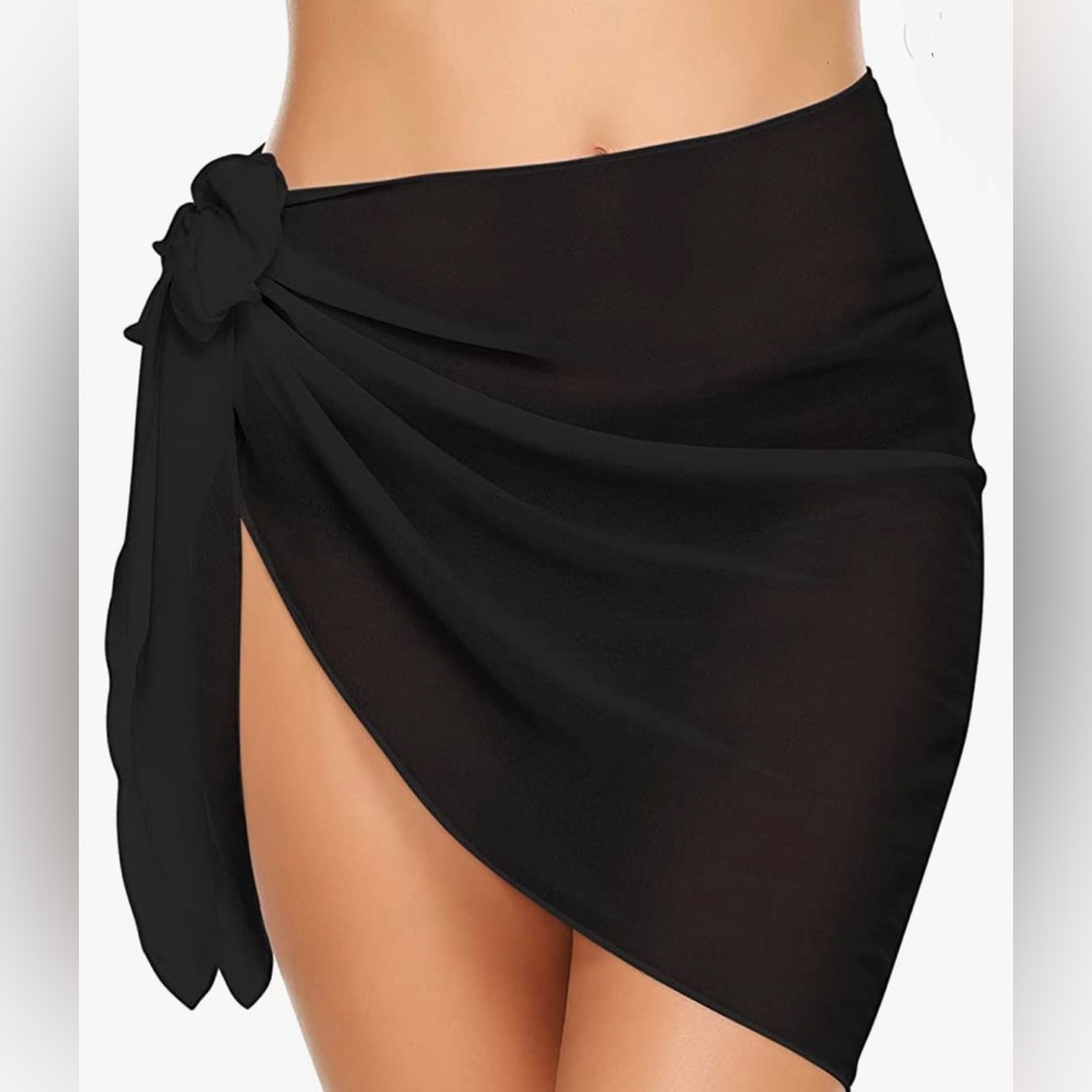 Plus size swimsuit coverup wrap! Size 3XL.